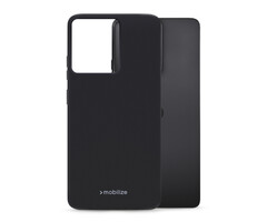Mobilize Mobilize Rubber Gelly Case Motorola Moto G75 5G Matt Black