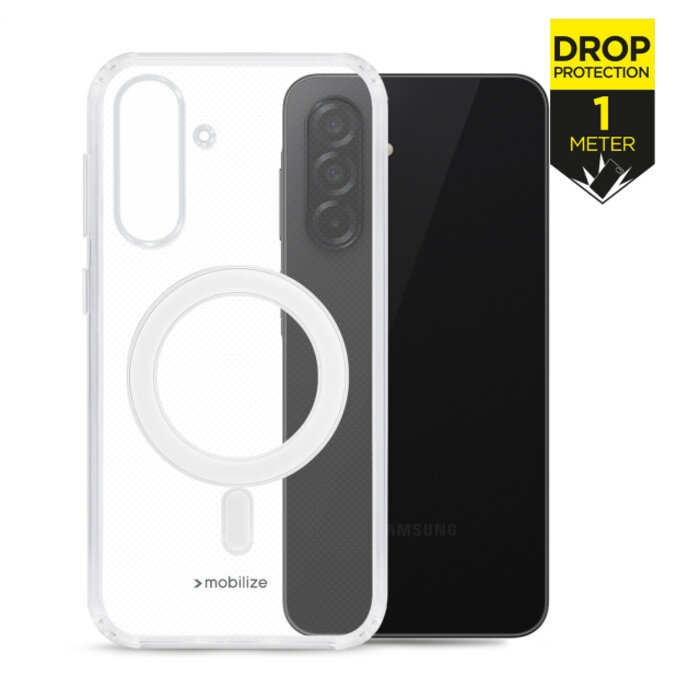 Mobilize Mobilize Magsafe Compatible Naked Protection Case for Samsung Galaxy A26 5G Clear