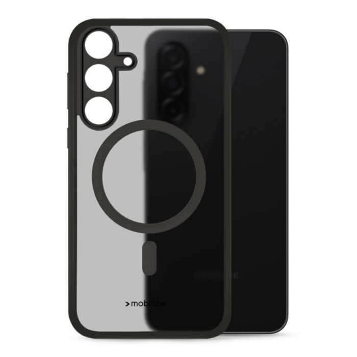 Mobilize Mobilize MagSafe Compatible Hybrid Case Samsung Galaxy A26 5G Black