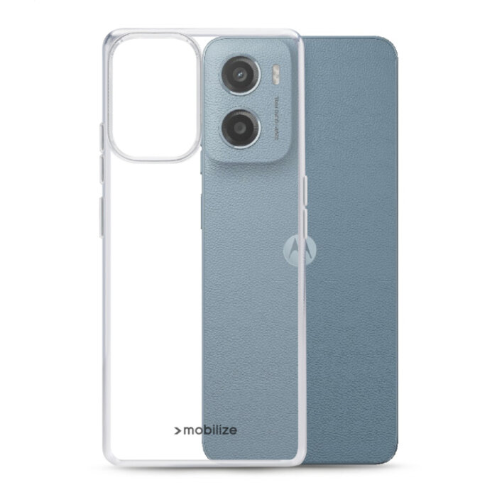 Mobilize Mobilize Gelly Case Motorola Moto E15/G05 Clear