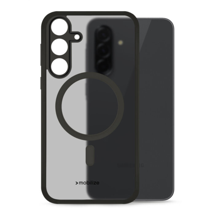 Mobilize Mobilize MagSafe Compatible Hybrid Case Samsung Galaxy A36 5G/A56 5G Black