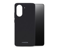 Mobilize Mobilize Rubber Gelly Case Xiaomi Poco X7 Pro 5G Matt Black