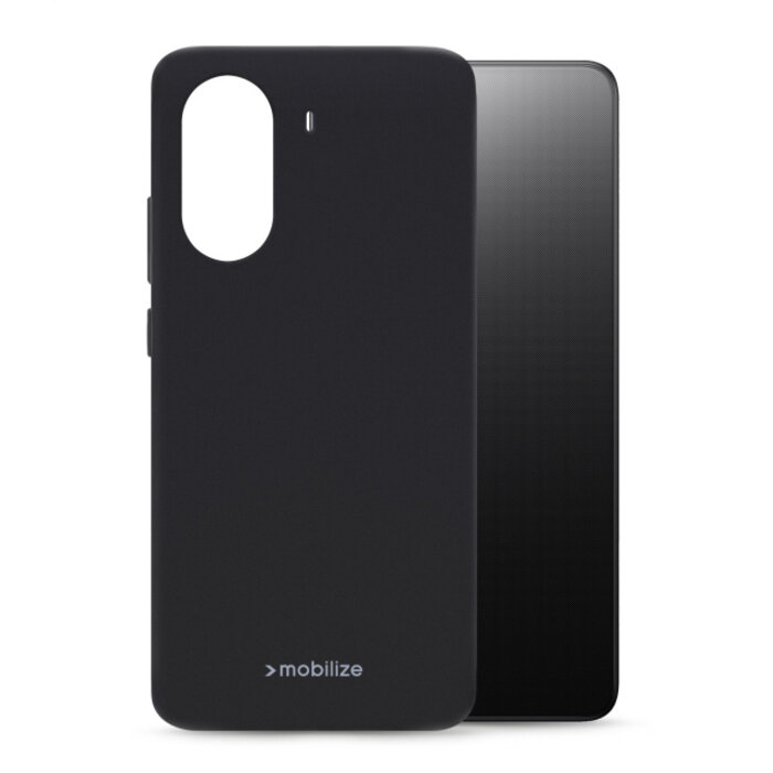 Mobilize Mobilize Rubber Gelly Case Xiaomi Poco X7 Pro 5G Matt Black