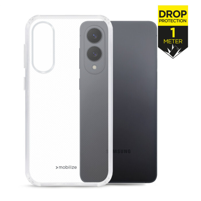 Mobilize Mobilize Naked Protection Case Samsung Galaxy S25 Edge 5G Clear