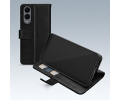 Mobilize Mobilize Premium Gelly Wallet Book Case Samsung Galaxy S25 Edge 5G Black