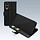 Mobilize Premium Gelly Wallet Book Case Samsung Galaxy S25 Edge 5G Black
