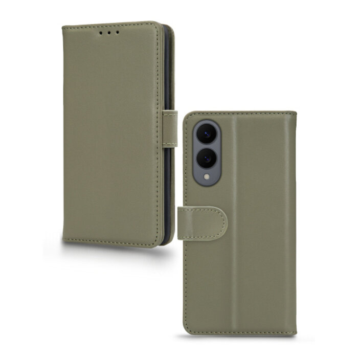 Mobilize Mobilize Premium Gelly Wallet Book Case Samsung Galaxy S25 Edge 5G Green