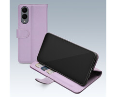Mobilize Mobilize Premium Gelly Wallet Book Case Samsung Galaxy S25 Edge 5G Purple