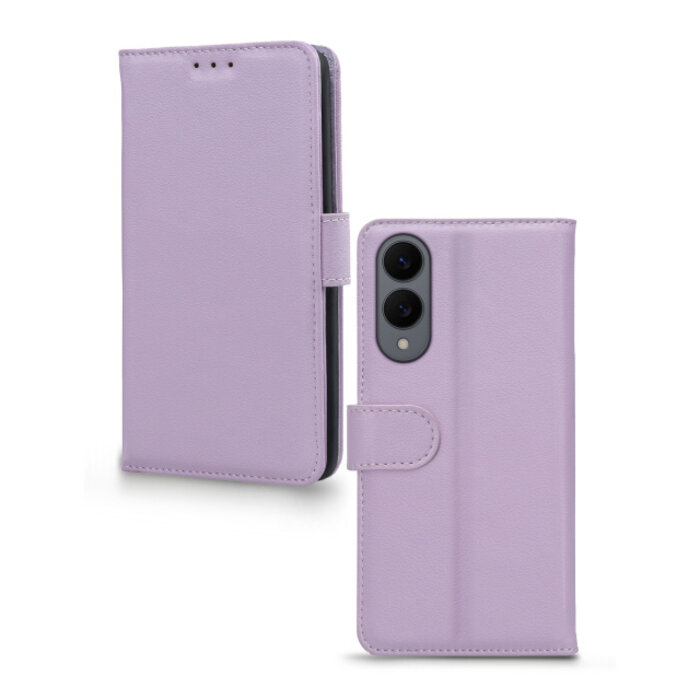 Mobilize Mobilize Premium Gelly Wallet Book Case Samsung Galaxy S25 Edge 5G Purple