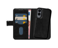 Mobilize Mobilize 2in1 Magsafe Compatible Gelly Wallet Case Samsung Galaxy S25 Edge 5G Black