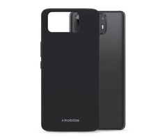 Mobilize Mobilize Rubber Gelly Case ASUS Zenfone 12 Ultra Matt Black