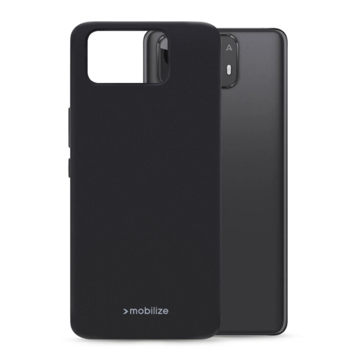 Mobilize Mobilize Rubber Gelly Case ASUS Zenfone 12 Ultra Matt Black
