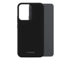Mobilize Mobilize Rubber Gelly Case OPPO Reno13 FS 5G Matt Black
