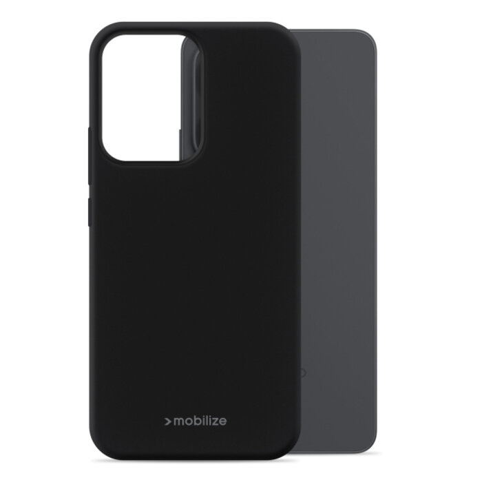 Mobilize Mobilize Rubber Gelly Case OPPO Reno13 FS 5G Matt Black