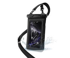 Mobilize Mobilize Universal Waterproof Floating Bag IP68 incl. Lanyard Black