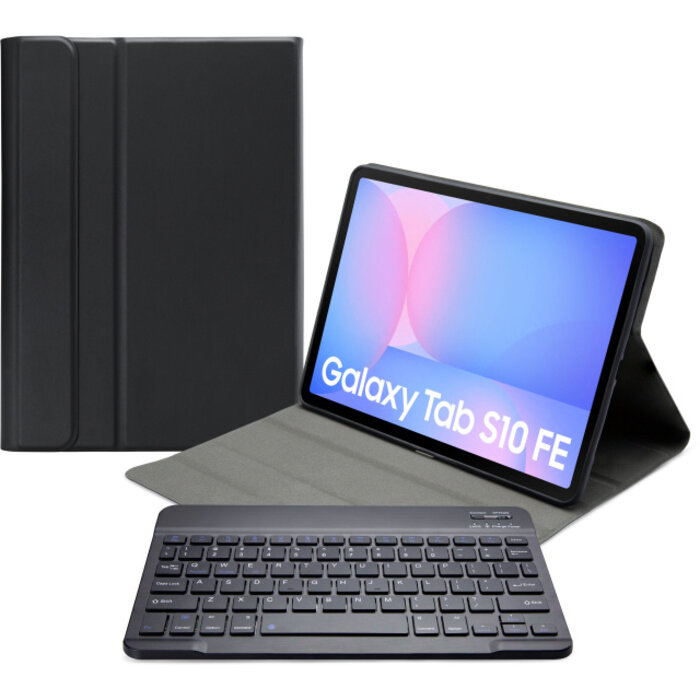 Mobilize Mobilize Detachable Bluetooth Keyboard Case Samsung Galaxy Tab S10 FE 11/S10 Lite Black QWERTY