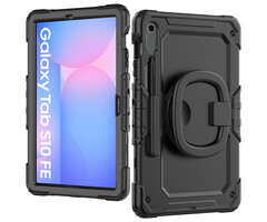Mobilize Mobilize Rotating Defender Case Stand Function for Samsung Galaxy Tab S10 FE 11/S10 Lite Black