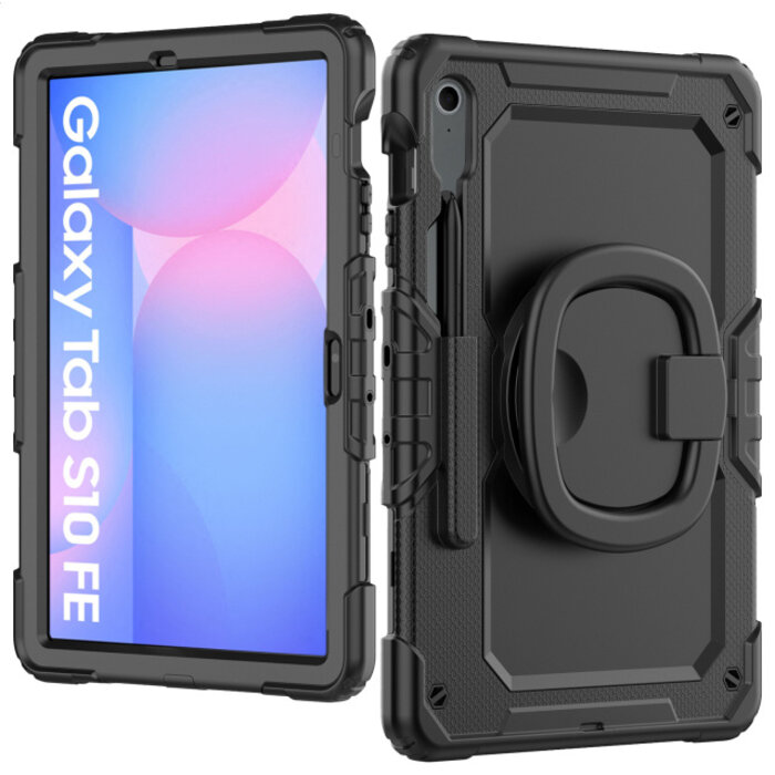 Mobilize Mobilize Rotating Defender Case Stand Function for Samsung Galaxy Tab S10 FE 11/S10 Lite Black