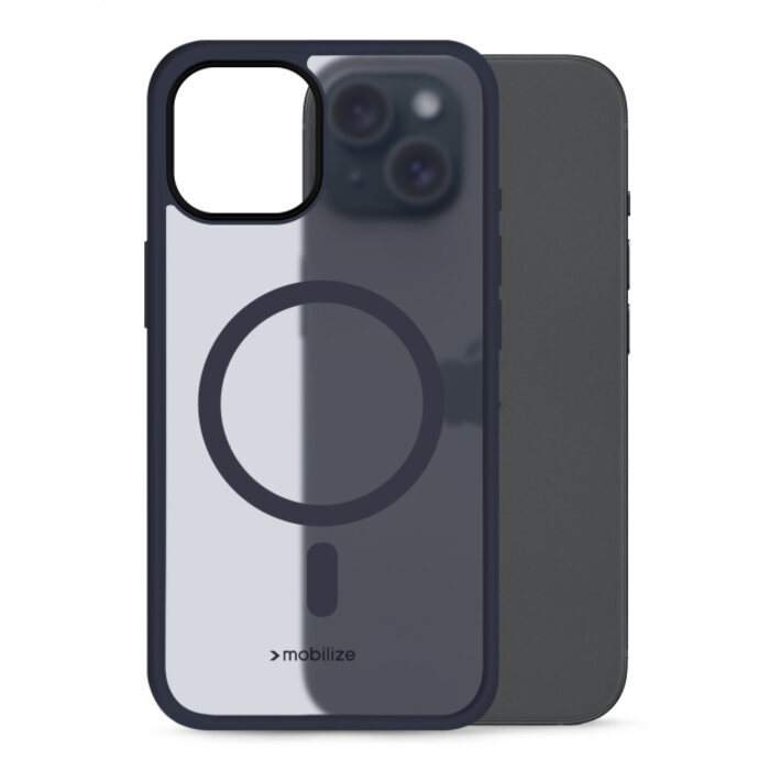 Mobilize Mobilize MagSafe Compatible Hybrid Pro Case Apple iPhone 13/14/15 Blue