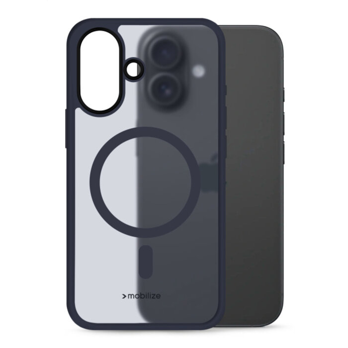 Mobilize Mobilize MagSafe Compatible Hybrid Pro Case Apple iPhone 16 Blue