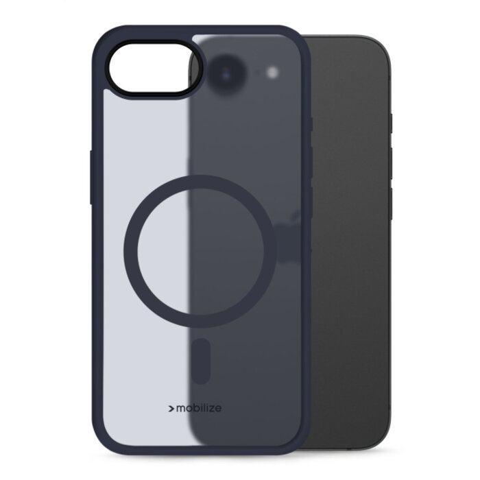 Mobilize Mobilize MagSafe Compatible Hybrid Pro Case Apple iPhone 16e/17e Blue