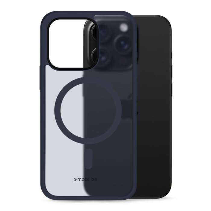 Mobilize Mobilize MagSafe Compatible Hybrid Pro Case Apple iPhone 16 Pro Blue