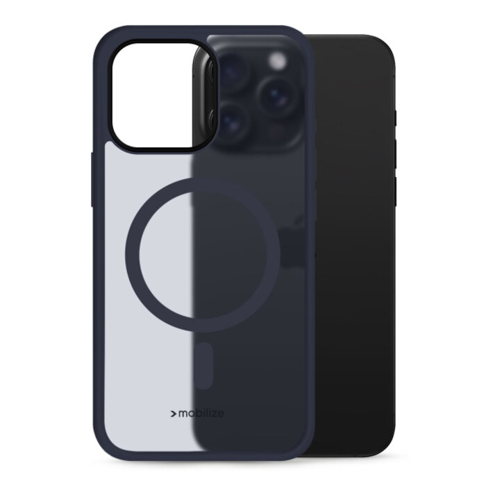 Mobilize Mobilize MagSafe Compatible Hybrid Pro Case Apple iPhone 16 Pro Max Blue