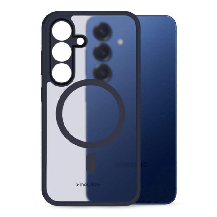 Mobilize Mobilize MagSafe Compatible Hybrid Case Samsung Galaxy S25 5G Blue