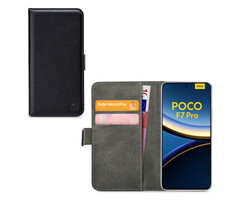 Mobilize Mobilize Classic Gelly Wallet Book Case voor Xiaomi Poco F7 Pro - Zwart