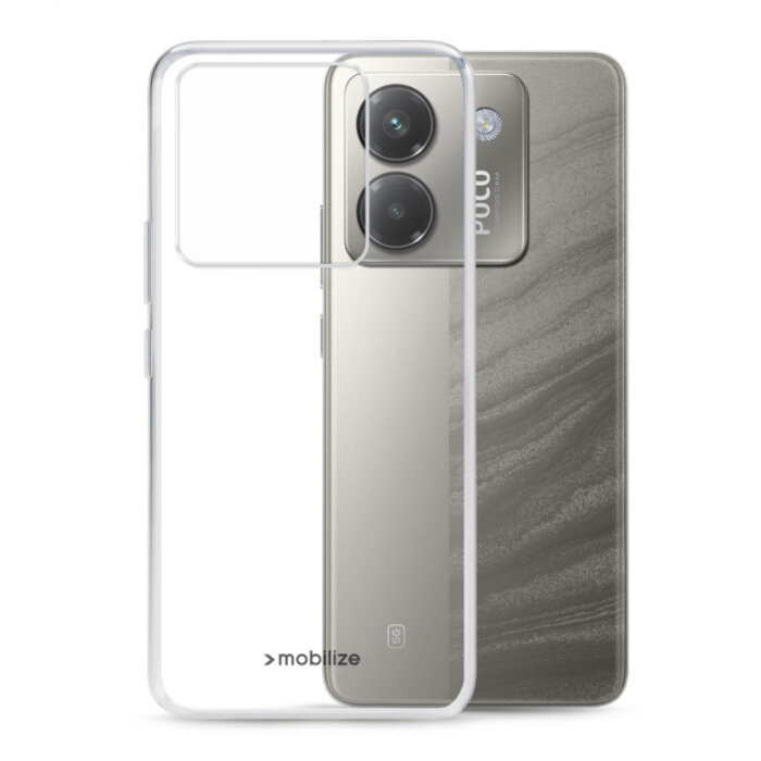 Mobilize Mobilize Gelly Case Xiaomi Poco M7 Pro 5G Clear