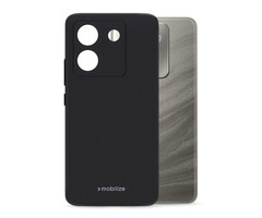 Mobilize Mobilize Rubber Gelly Case Xiaomi Poco M7 Pro 5G Matt Black