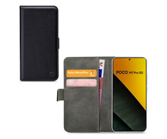 Mobilize Mobilize Classic Gelly Wallet Book Case Xiaomi Poco M7 Pro 5G Black