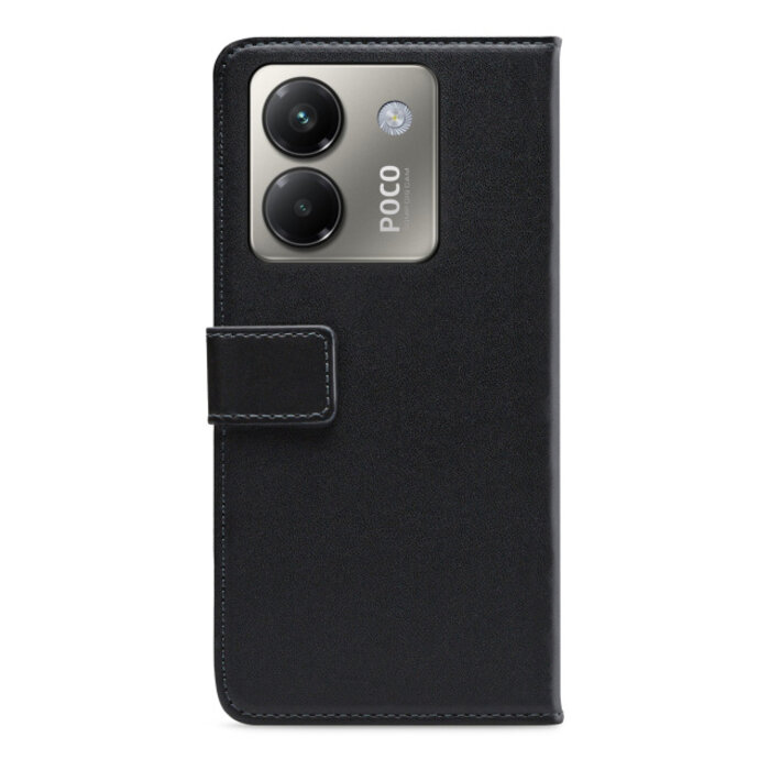 Mobilize Mobilize Classic Gelly Wallet Book Case Xiaomi Poco M7 Pro 5G Black