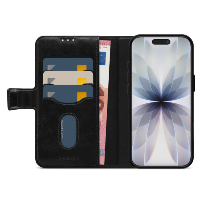 Mobilize Mobilize 2in1 Magsafe Compatible Gelly Wallet Case Apple iPhone 17 Black