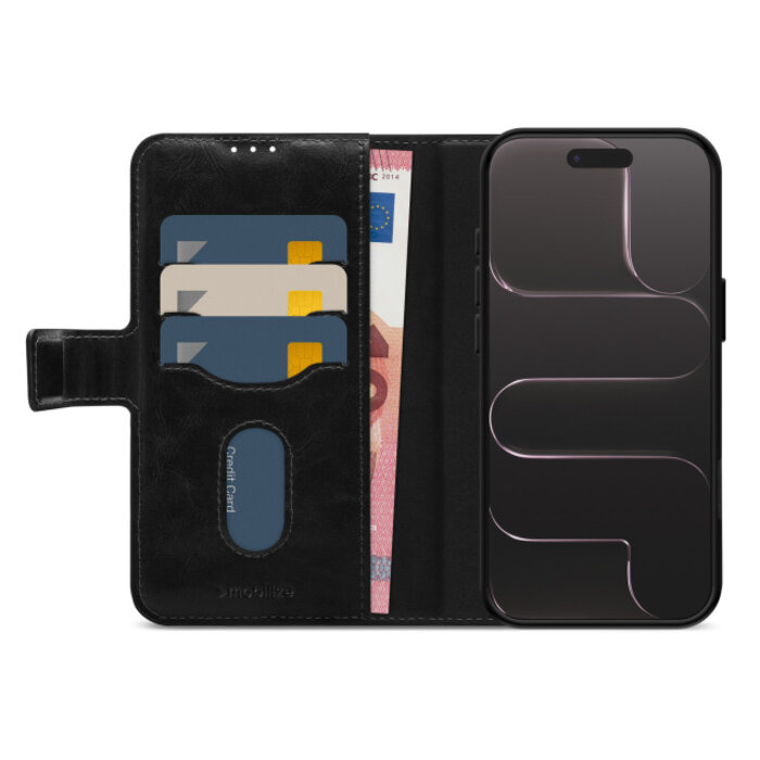Mobilize Mobilize 2in1 Magsafe Compatible Gelly Wallet Case Apple iPhone Air Black