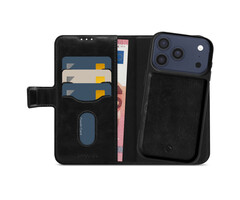 Mobilize Mobilize 2in1 Magsafe Compatible Gelly Wallet Case Apple iPhone 17 Pro Max Black