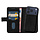 Mobilize 2in1 Magsafe Compatible Gelly Wallet Case Apple iPhone 17 Pro Max Black