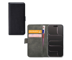 Mobilize Mobilize Classic Gelly Wallet Book Case Apple iPhone Air Black