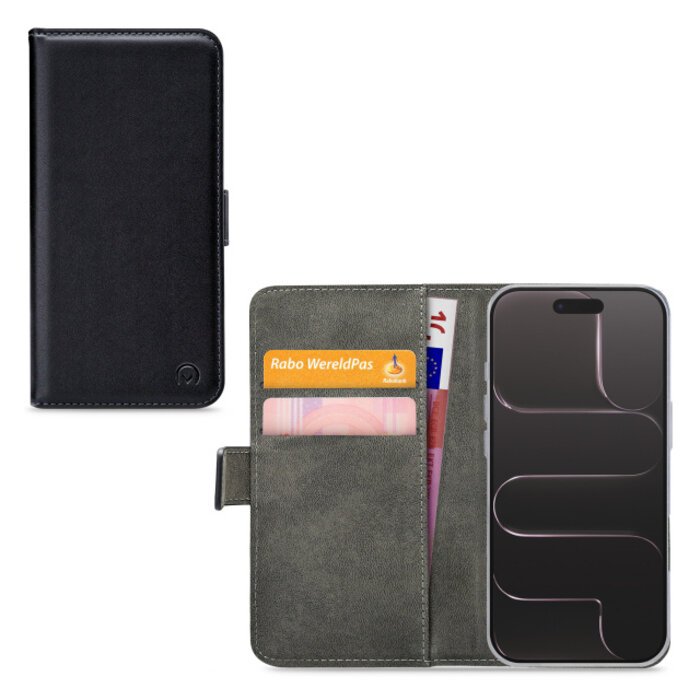 Mobilize Mobilize Classic Gelly Wallet Book Case Apple iPhone Air Black