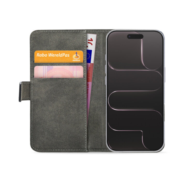 Mobilize Mobilize Classic Gelly Wallet Book Case Apple iPhone Air Black