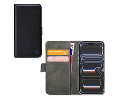 Mobilize Mobilize Classic Gelly Wallet Book Case Apple iPhone 17 Pro Black