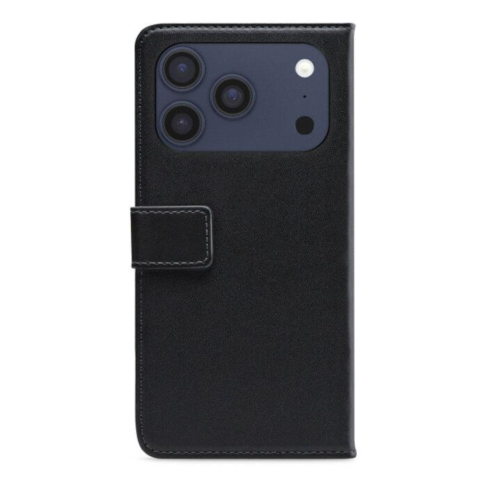 Mobilize Mobilize Classic Gelly Wallet Book Case Apple iPhone 17 Pro Max Black