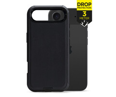 Mobilize Mobilize Defender Case voor Apple iPhone Air - Zwart