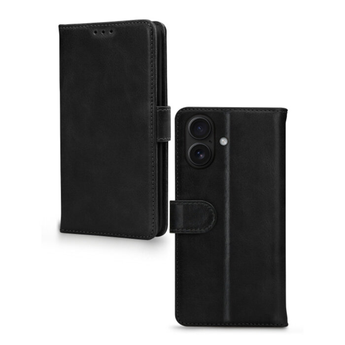 Mobilize Mobilize Leather Wallet Apple iPhone 17 Black