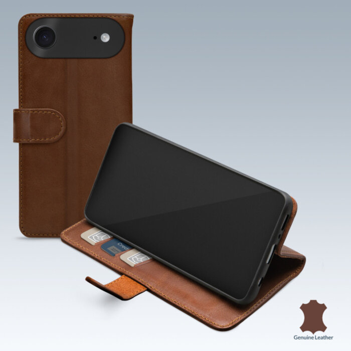 Mobilize Mobilize Leather Wallet Apple iPhone Air Brown