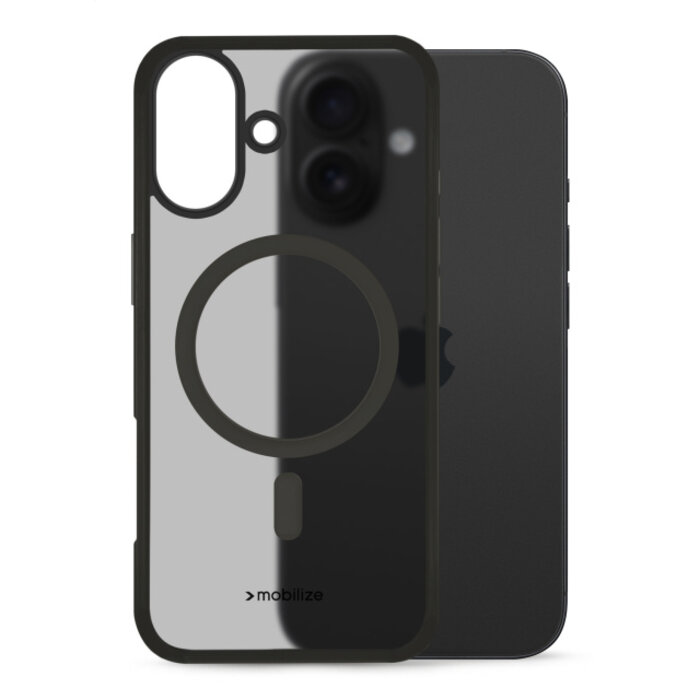 Mobilize Mobilize MagSafe Compatible Hybrid Pro Case Apple iPhone 17 Black
