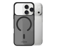 Mobilize Mobilize MagSafe Hybrid Pro Case Apple iPhone 17/18 Pro Max Zwart