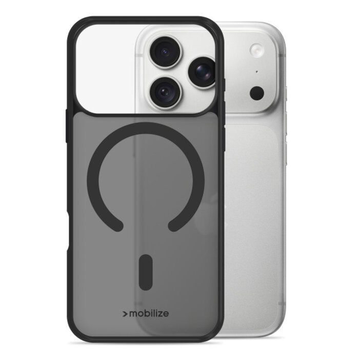 Mobilize Mobilize MagSafe Compatible Hybrid Pro Case Apple iPhone 17 Pro Max/18 Pro Max Black