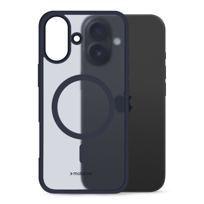 Mobilize Mobilize MagSafe Compatible Hybrid Pro Case Apple iPhone 17 Blue