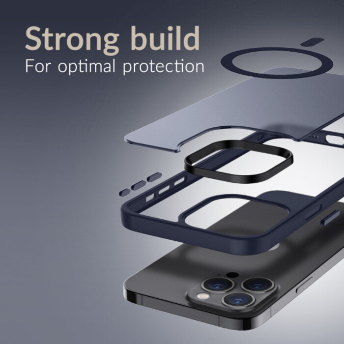 Mobilize Mobilize MagSafe Compatible Hybrid Pro Case Apple iPhone Air Blue